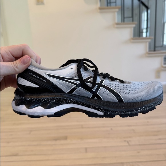 ASICS Women’s Gel Kayano 27 Running Shoes 8 1/2 US - lightly used - Picture 1 of 7